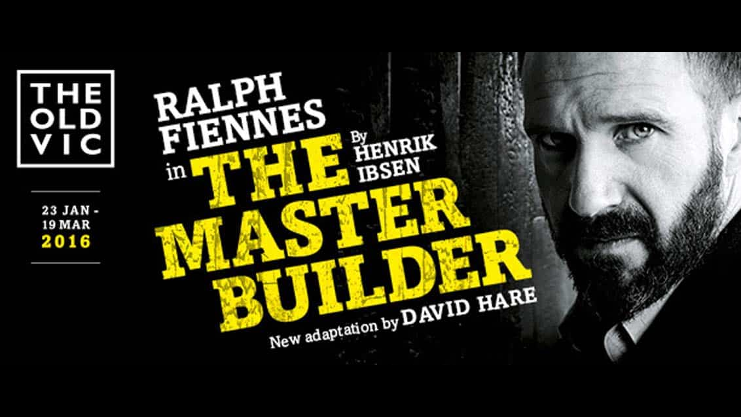 The Master Builder at The Old Vic