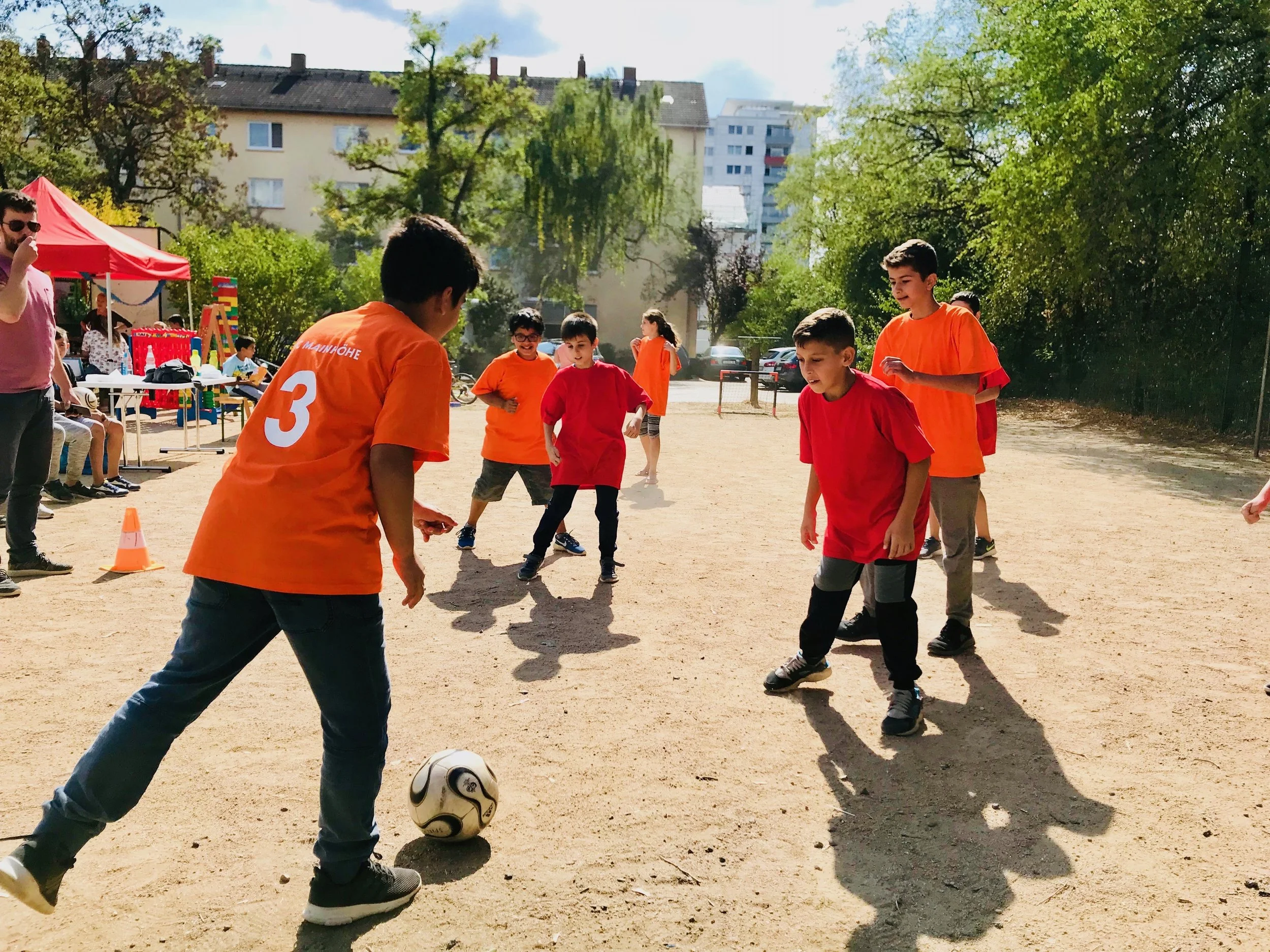 Das Sommer-Picknick auf der Mainhöhe 2018