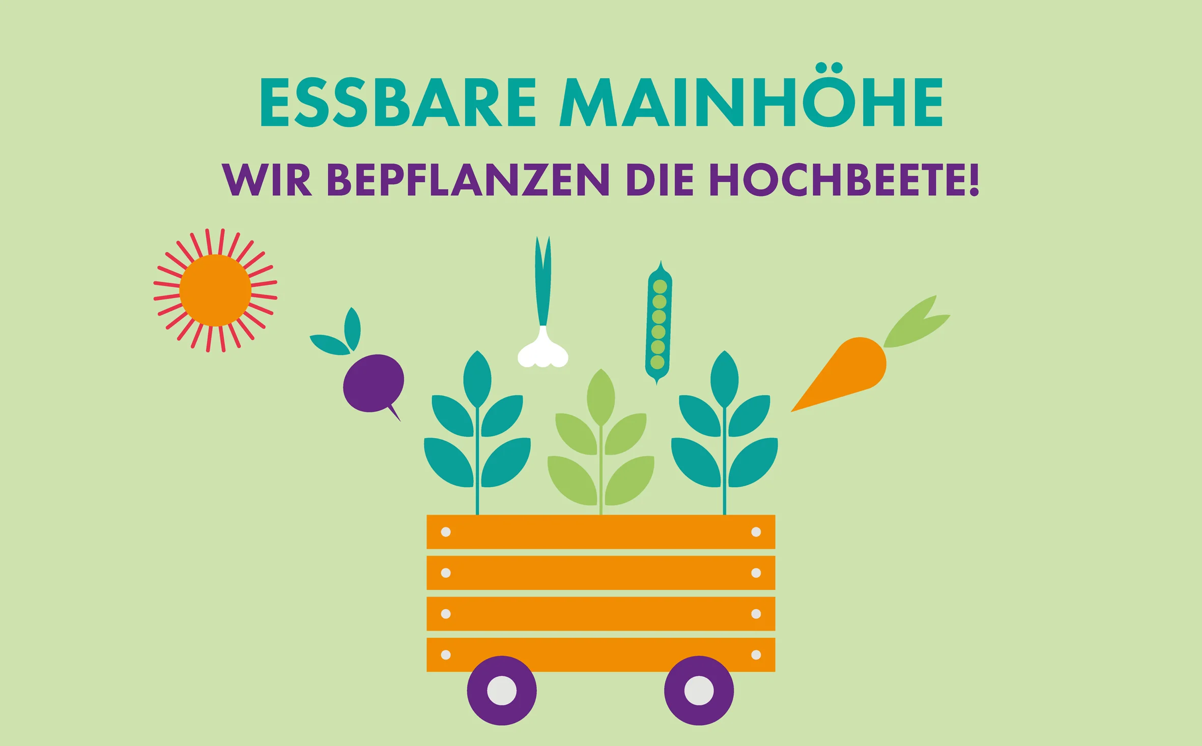 🍎🥔🥕🥒ESSBARE MAINHÖHE🍎🥔🥕🥒