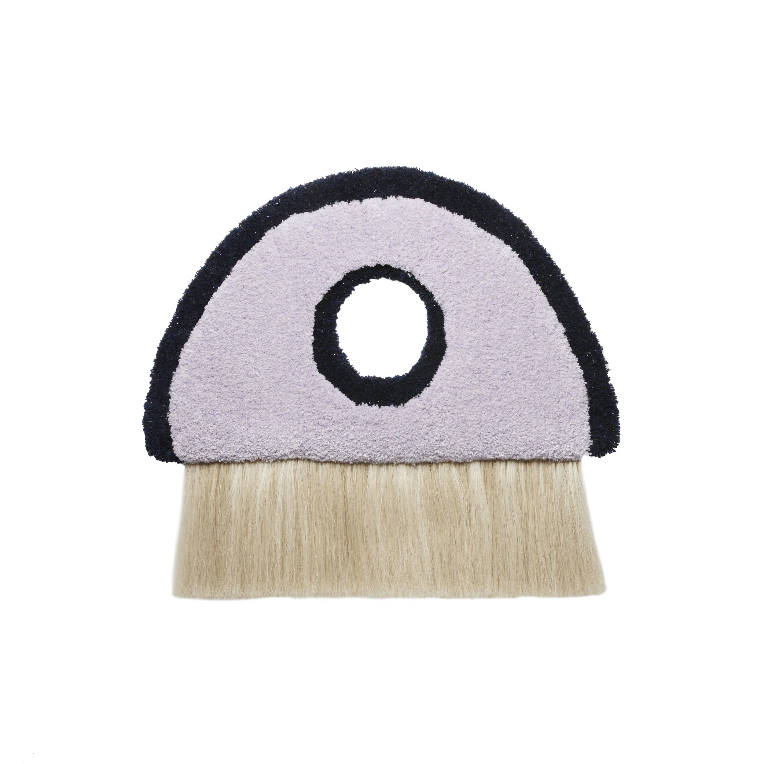 EYE - 4.000 DKK / 535 € Hand-tufted wall carpet Made in Copenhagen Size: 50 x 60 cm 100 % wool & horse hair Write an e-mail to order
