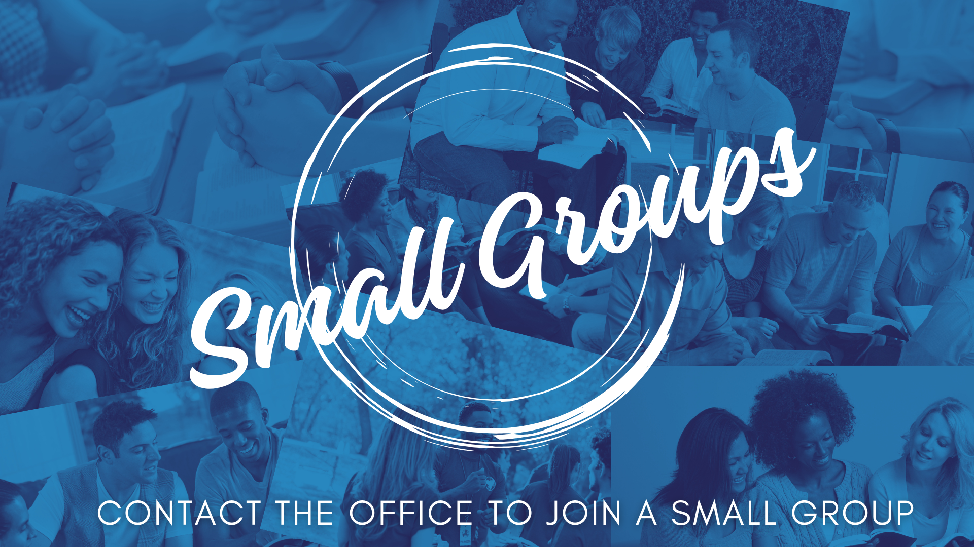 Small Groups — Gore Baptist Church