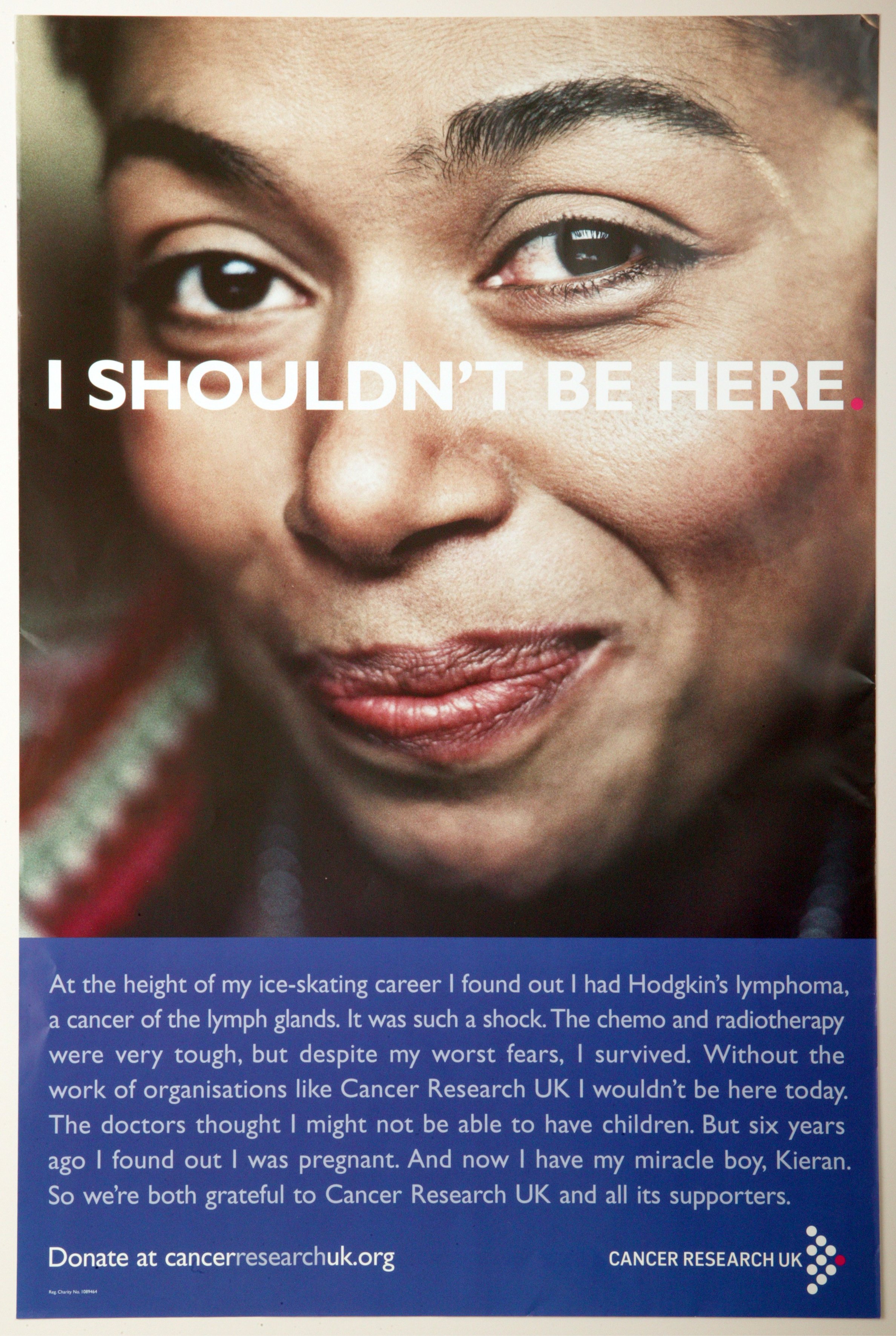 I Shouldn't Be Here Poster 