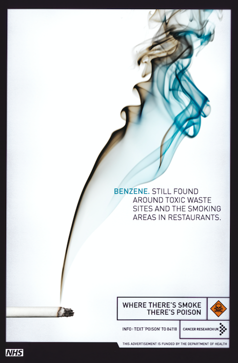 Smoke is Poison Poster & Press