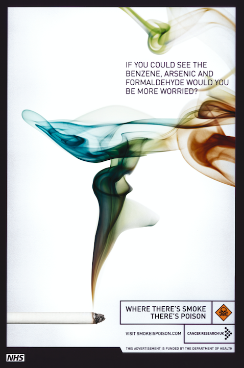 Smoke is Poison Poster & Press