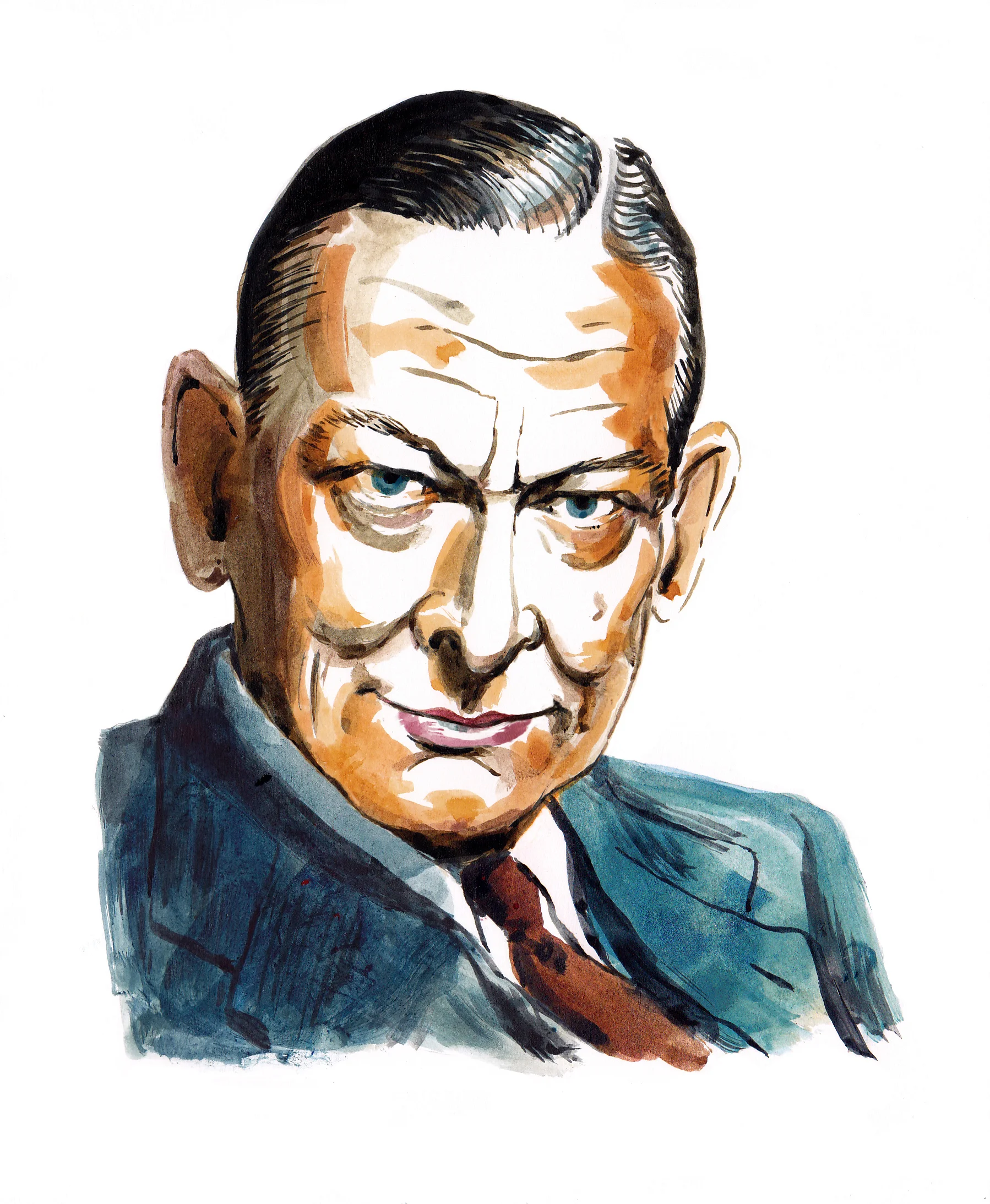 T S Elliot