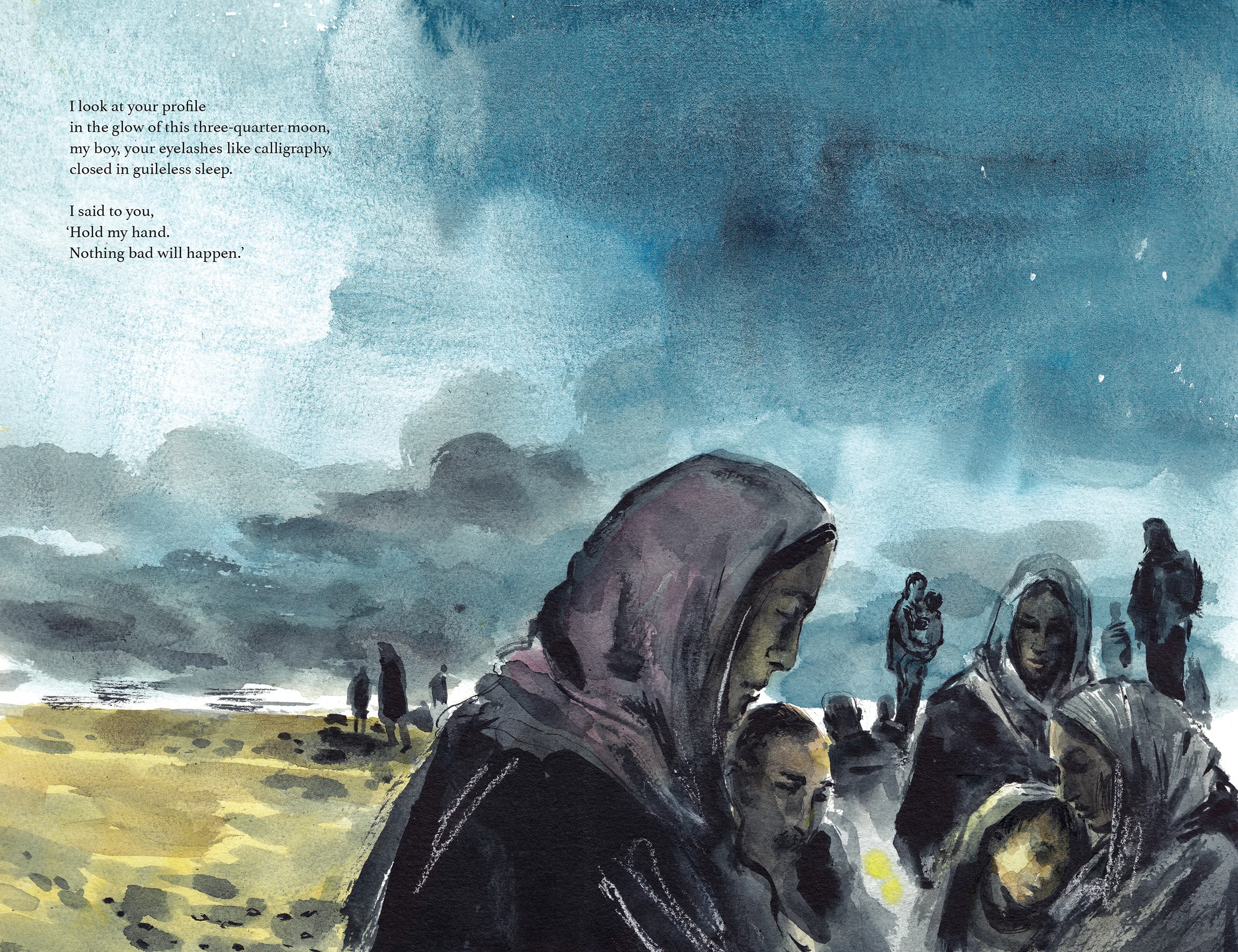 Sea Prayer