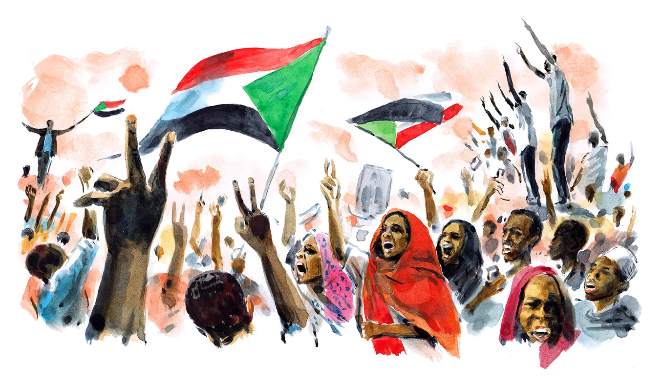Khartoum protests