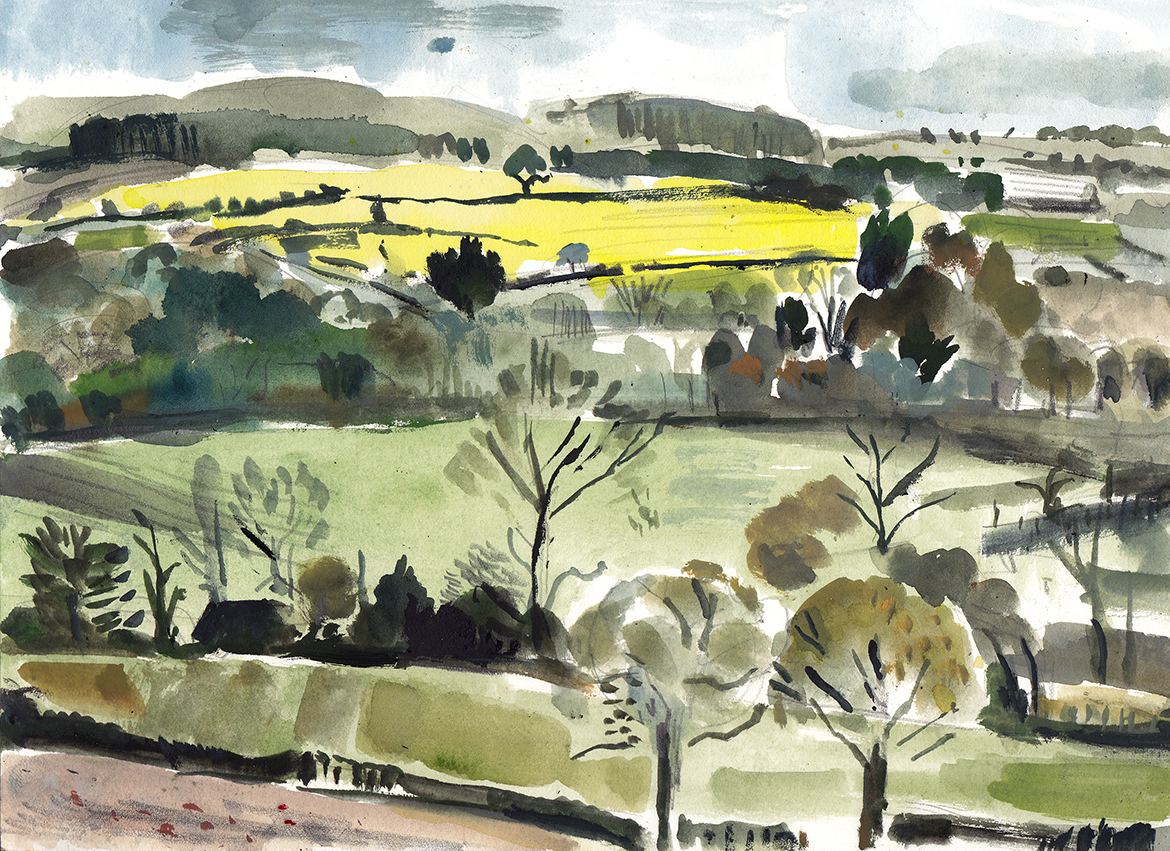 Wiltshire hills