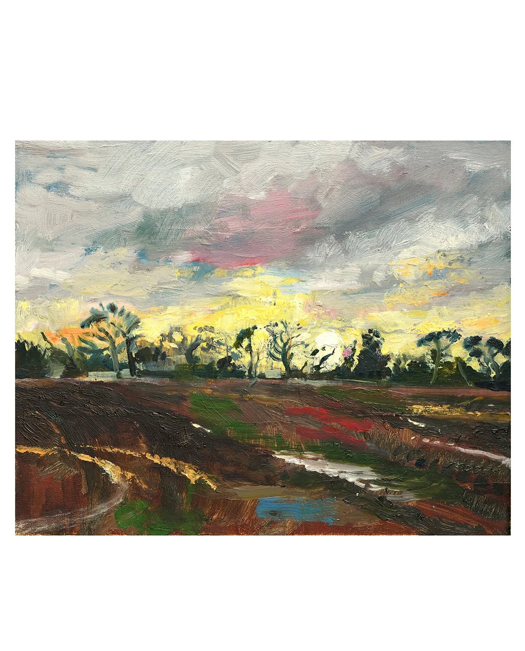 Winter Sunset 240x180mm .jpg