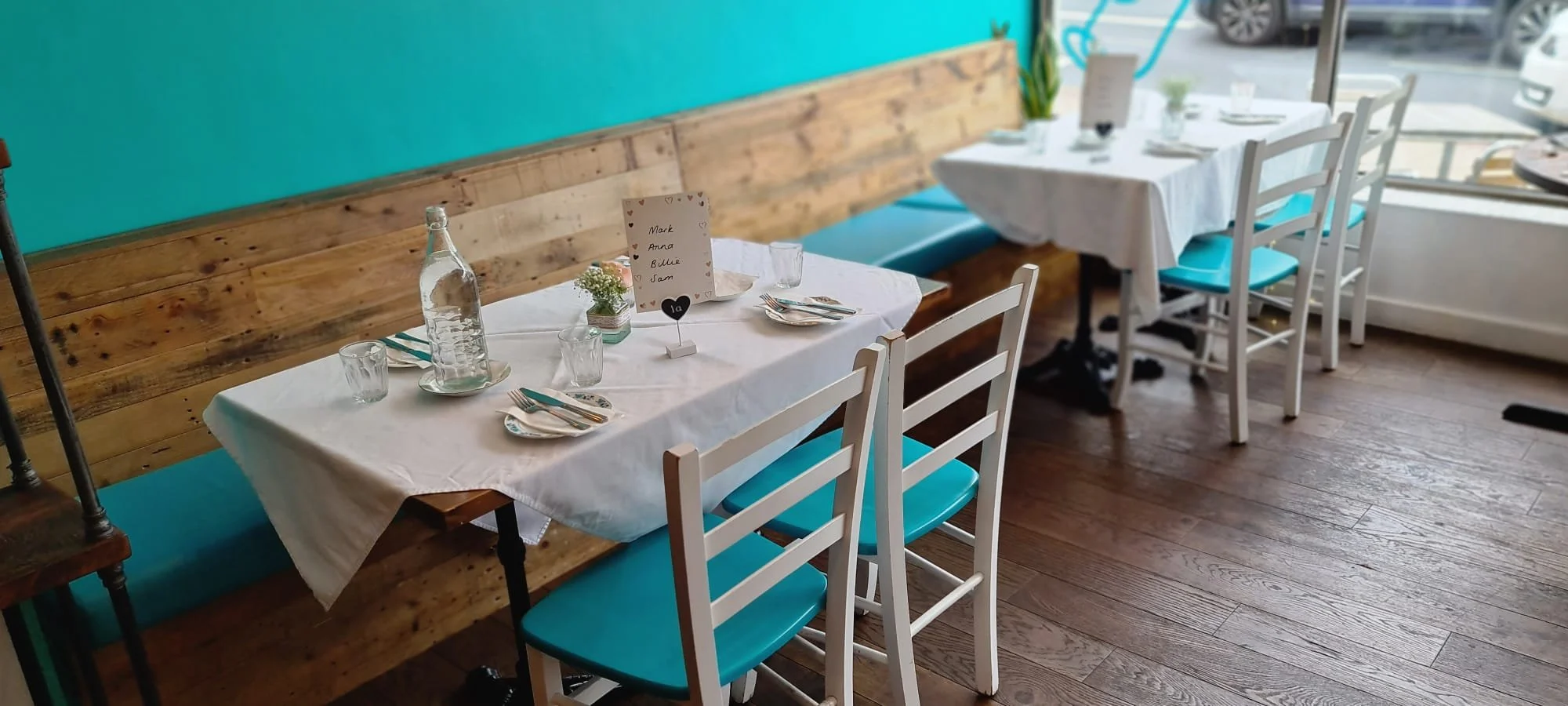 Baby Showers, Private Dining and Venue Hire in Beeston and Sherwood