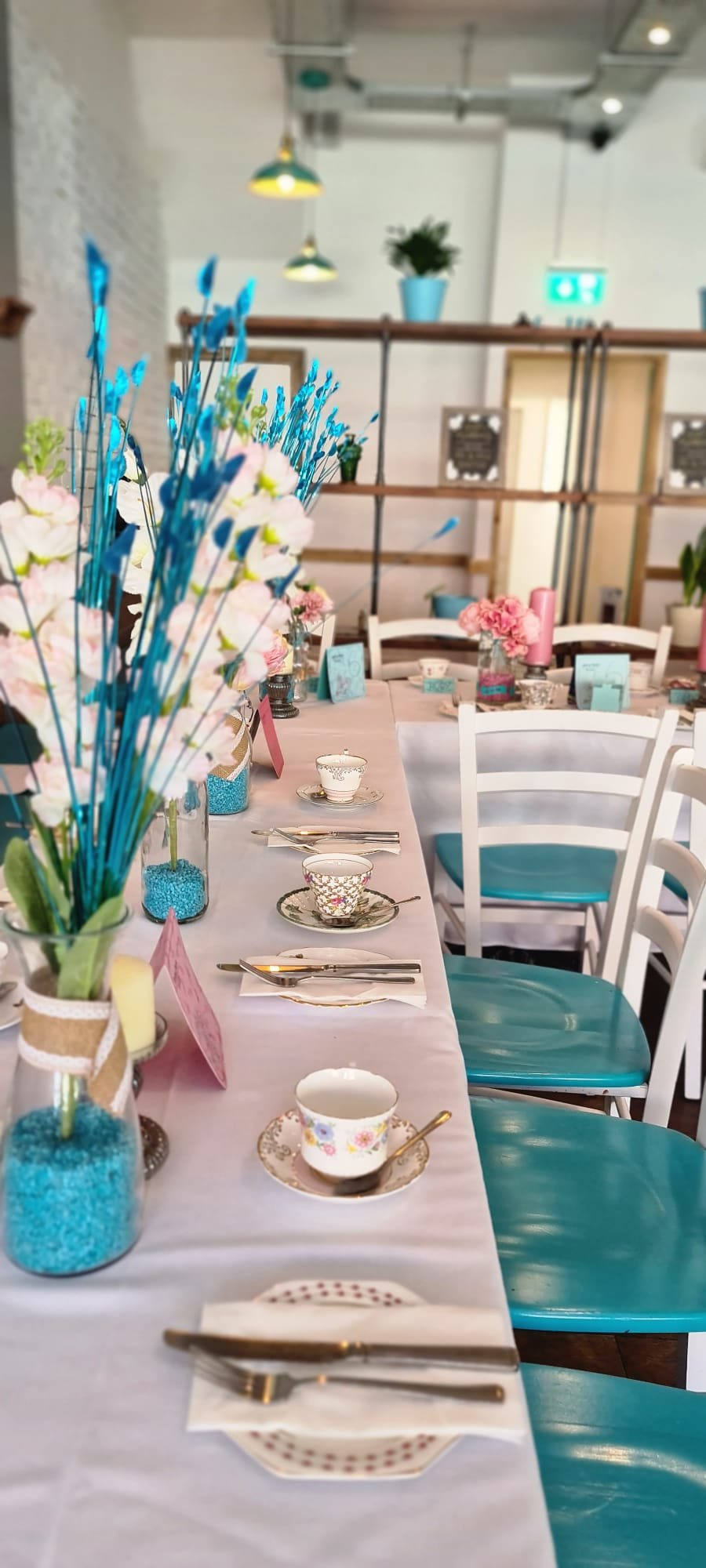 Baby Showers, Private Dining and Venue Hire in Beeston and Sherwood