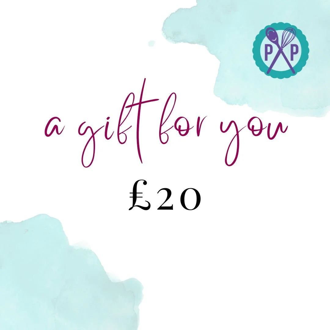 Digital £20 Gift Voucher Print at home — The Pudding Pantry