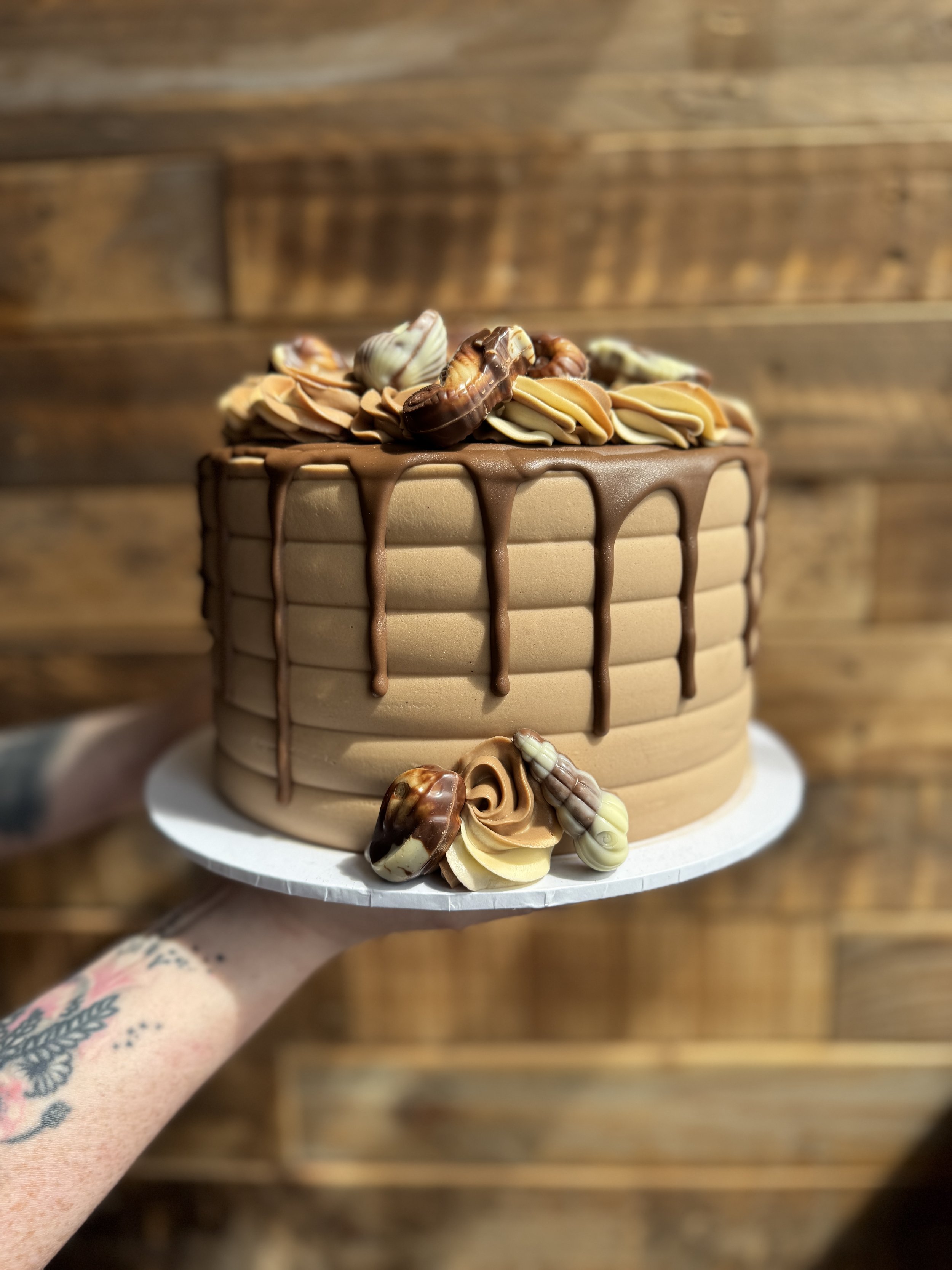 Guylian Cake