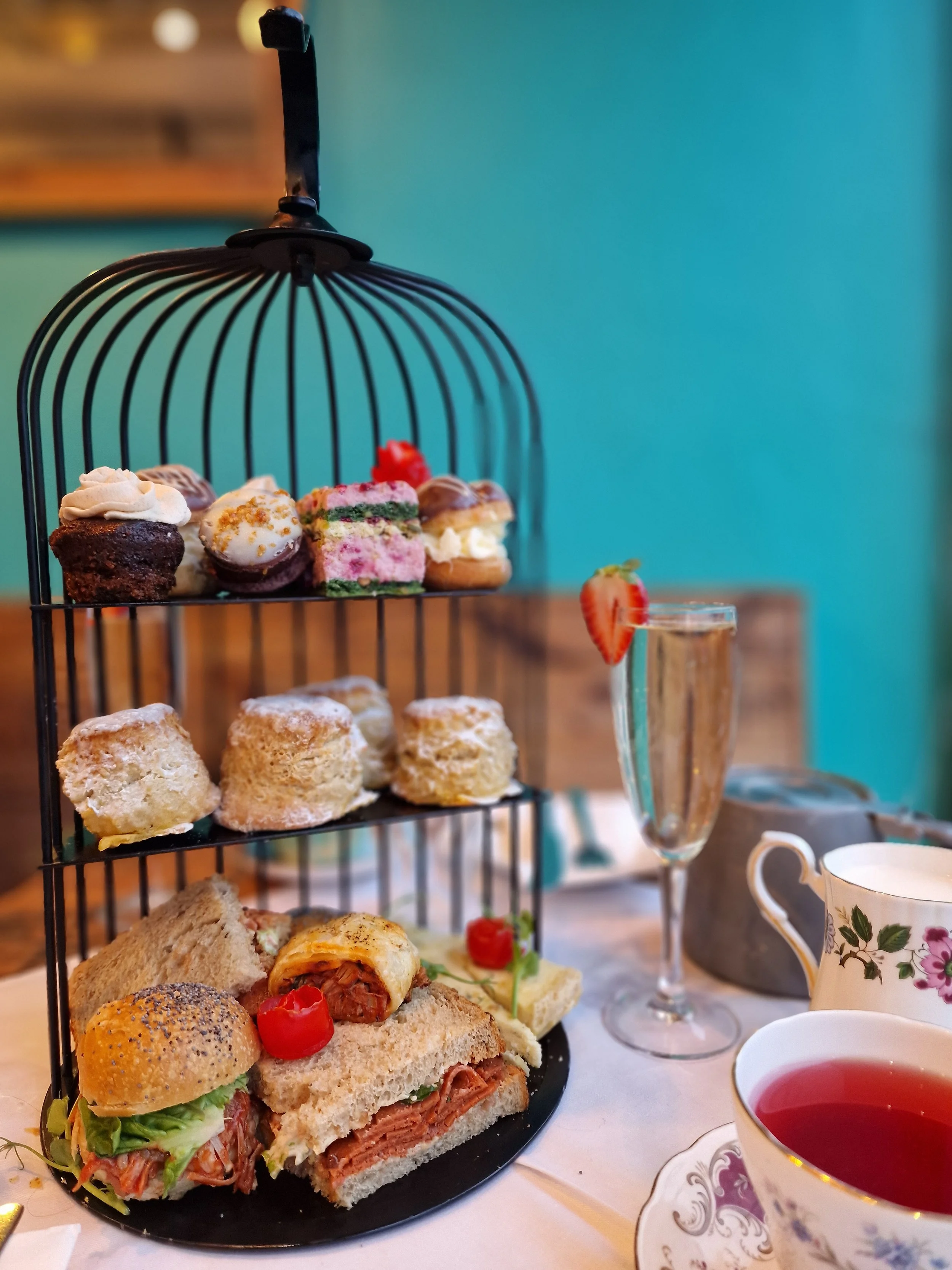 Digital High Afternoon tea for Two Gift Voucher - Download and print at home