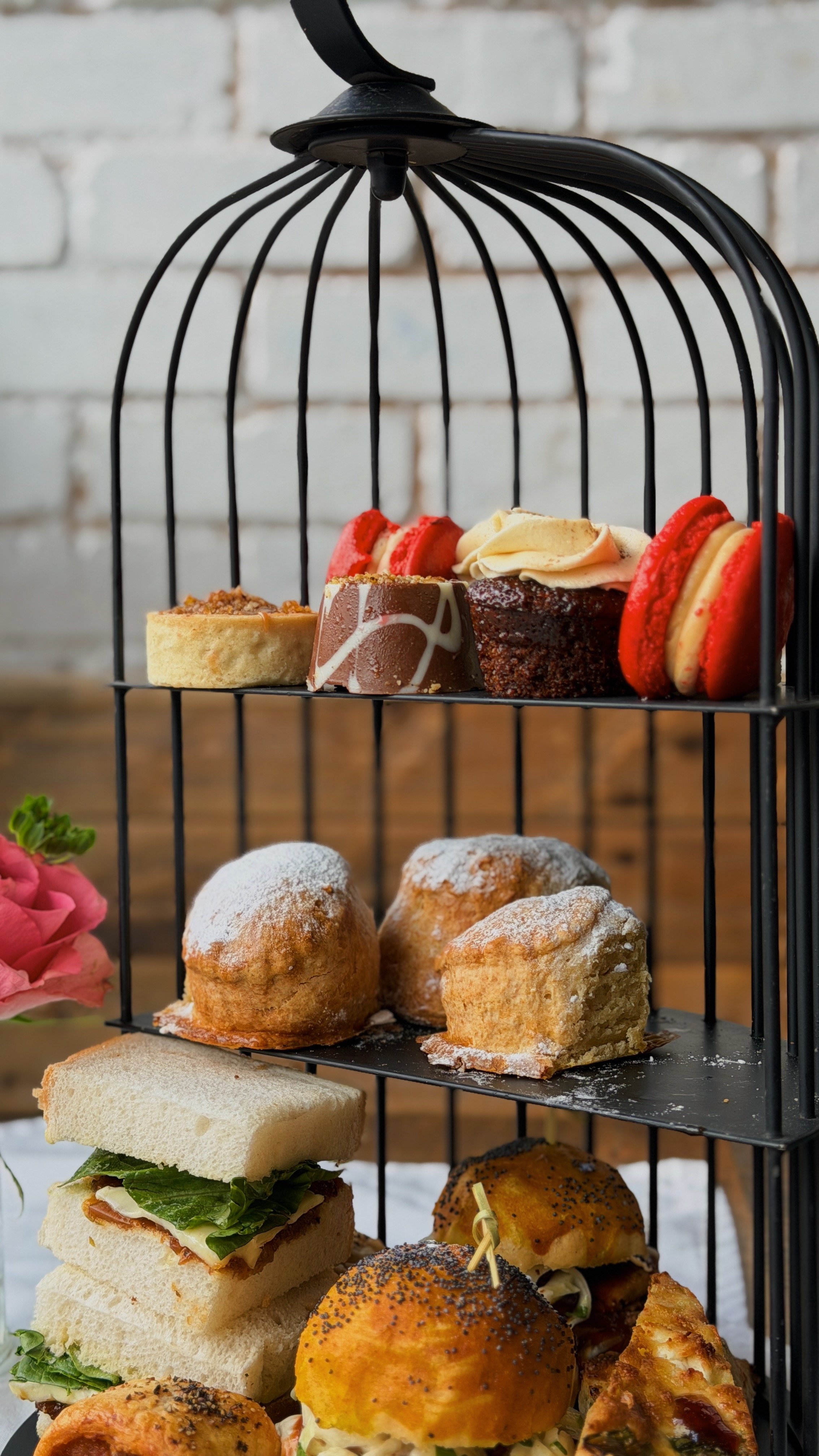 Digital Classic Afternoon tea for Two Gift Voucher - Download and print at home