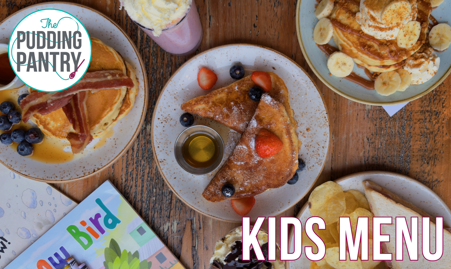 The Pudding Pantry Food and Drink Menus | The Pudding Pantry Menu ...