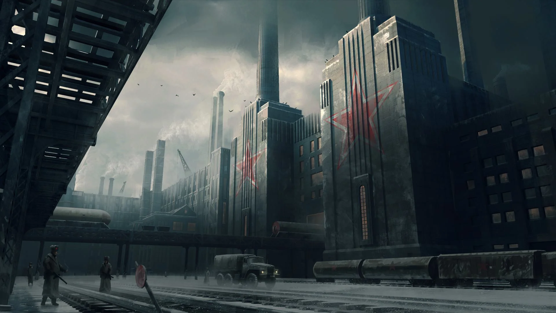 2ND PLACE: Quentin Bouilloud Concept Artist from Paris, France