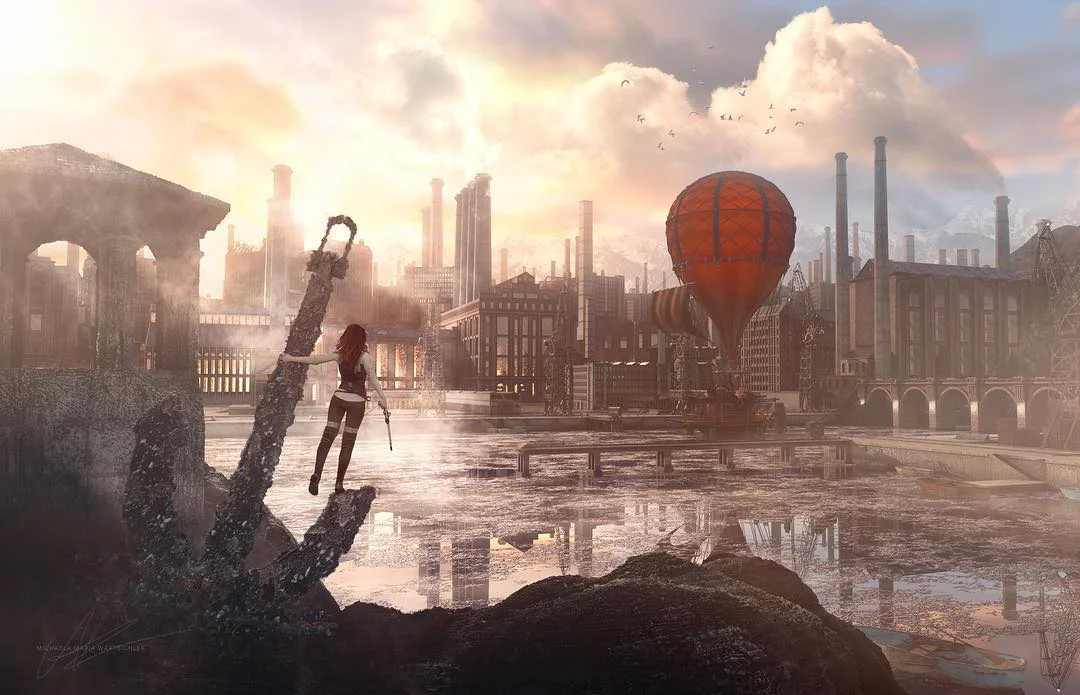 3RD PLACE: Michaela Maria Wartbichler Digital Artist | CEO from Austria