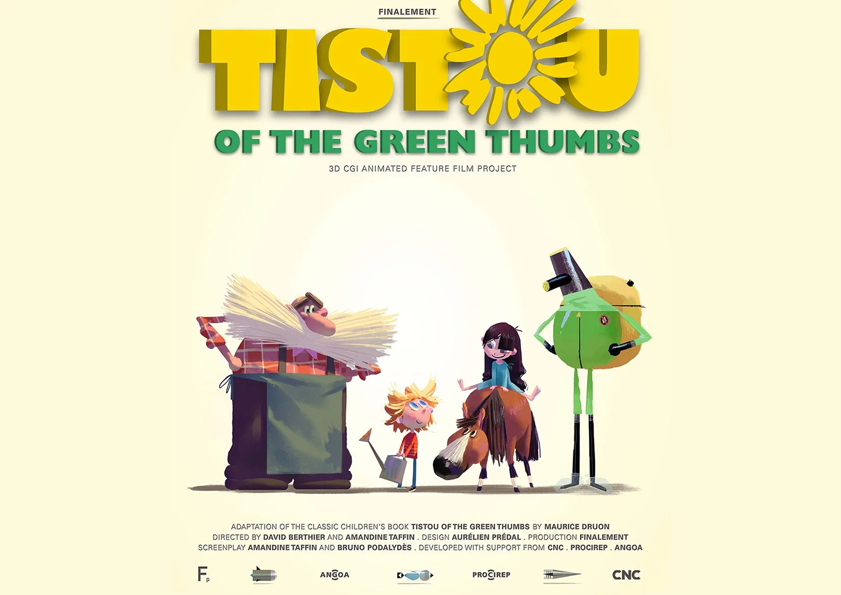 Tistou les Pouces Verts — Aurélien Predal
