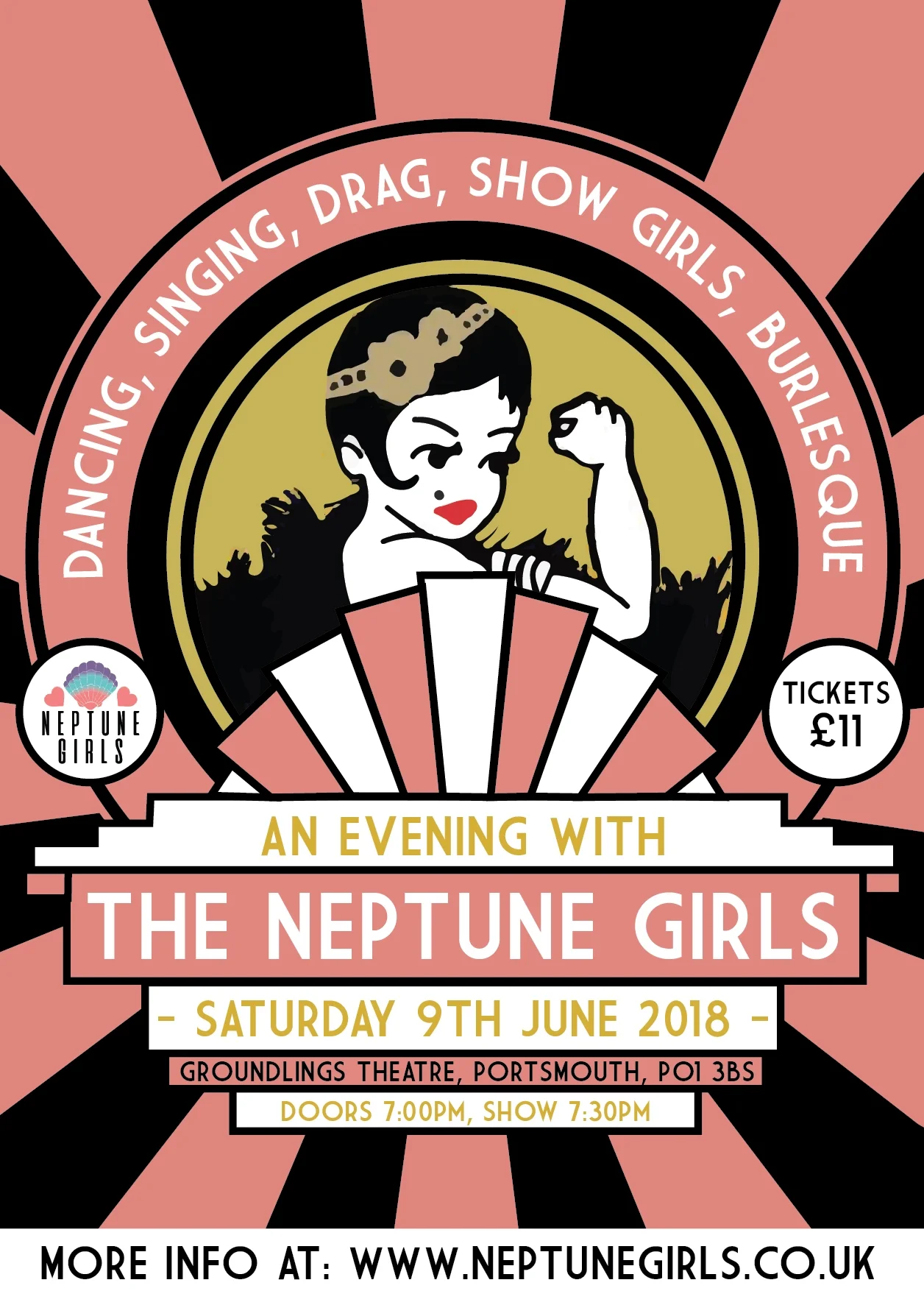 Evening with Neptune Girls poster.jpg