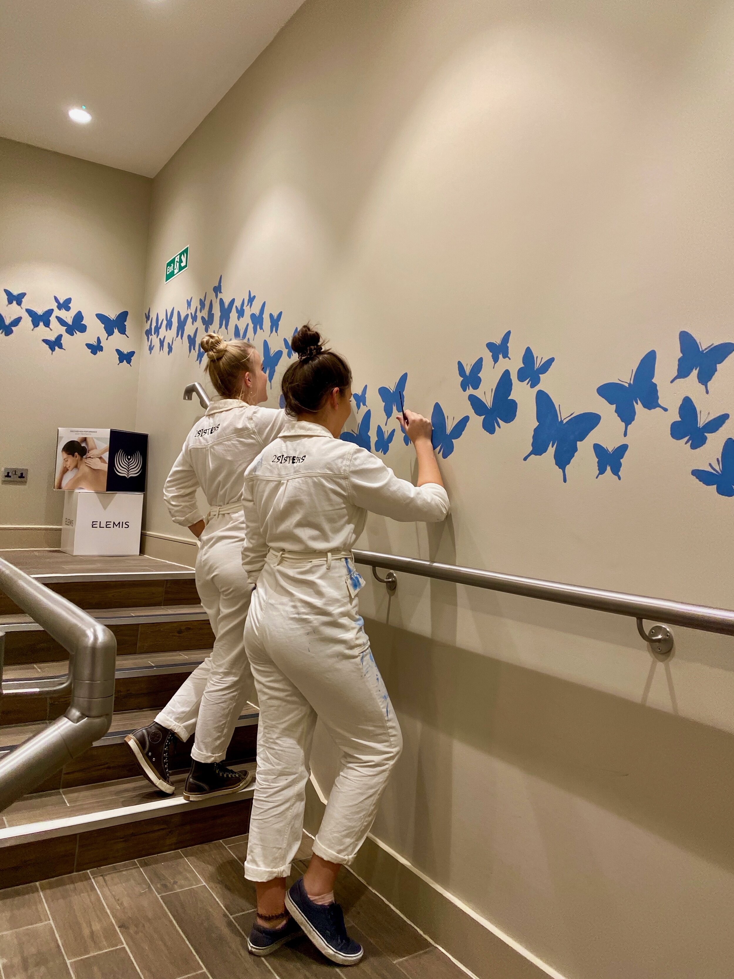 Mural Design for Hilton Hotel Ageas Bowl