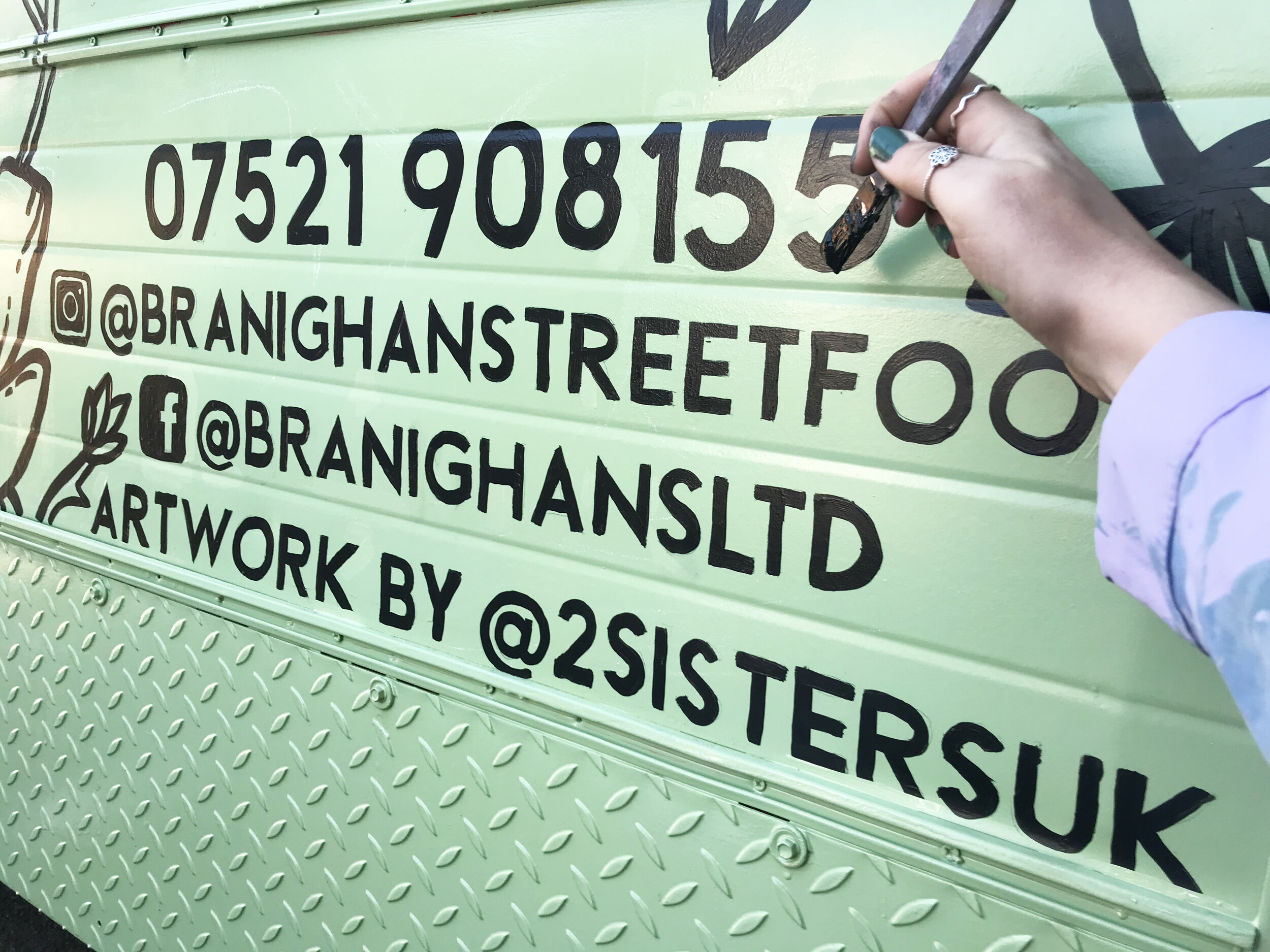 Sign painter Portsmouth
