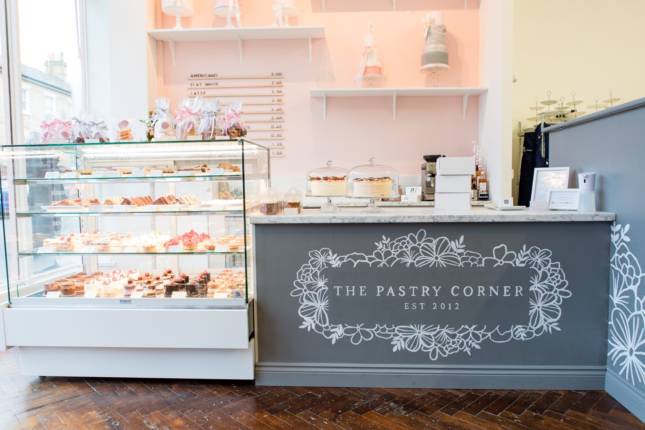 The Pastry Corner Southsea x 2 Sisters