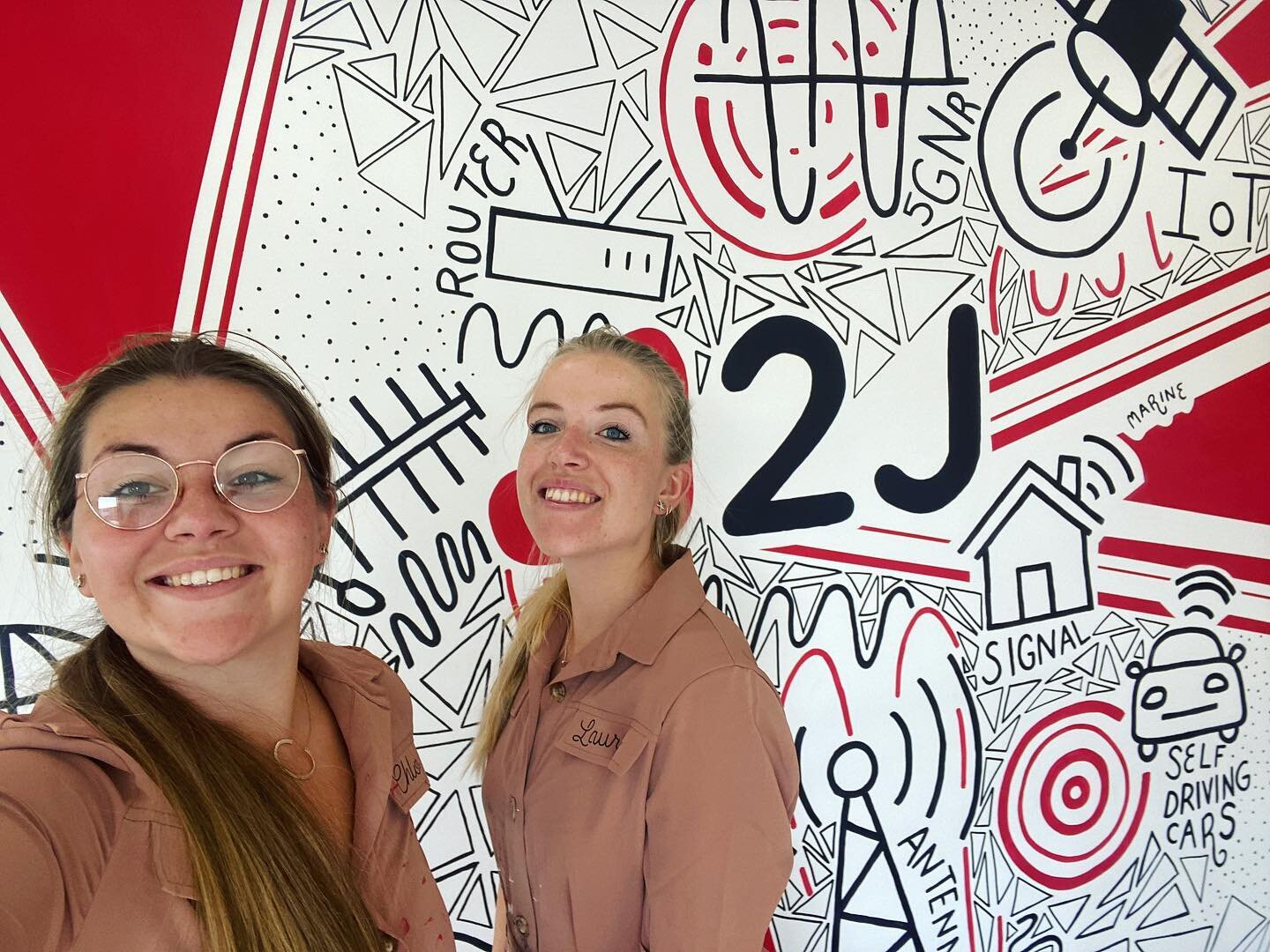 We love our job ❤️ This year has really seen and increase in murals for us, and we&rsquo;re loving it! Thank you to everyone who&rsquo;s supported us, whether it be hiring us for a project or following us on Instagram, it means a lot 🙌