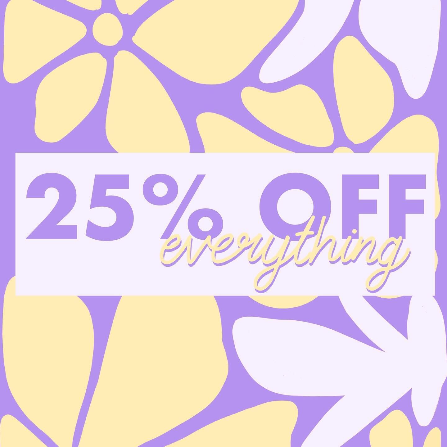 NEW ART 👩🏼&zwj;🎨 And&hellip; 25% OFF 💸 Head over to our website and check out our brand new prints and save 25% across the entire store using code 25OFF ✌🏼 (you can also get free shipping on orders over &pound;20 using code FREESHIPPING 📬 Let u