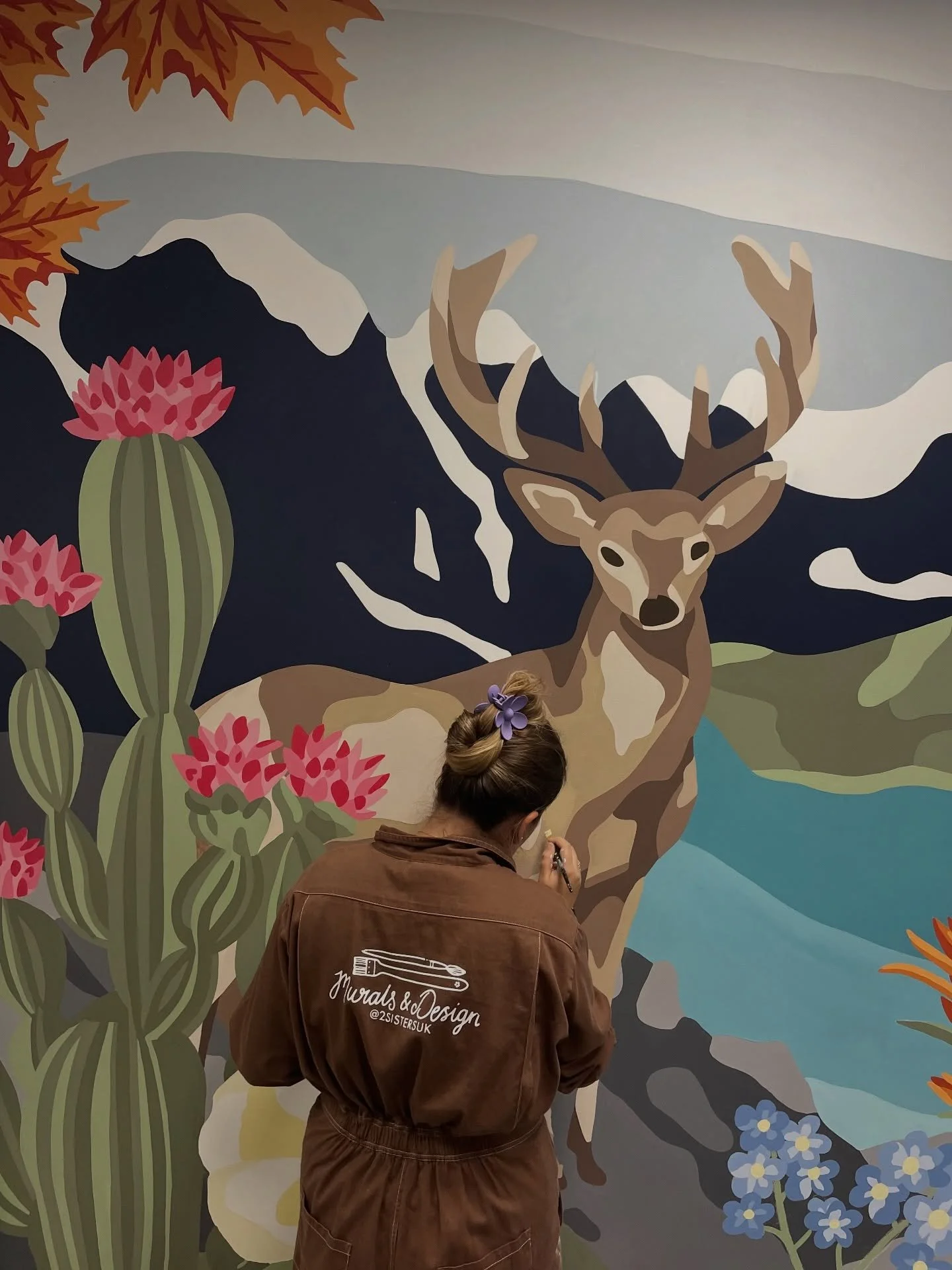 Had the loveliest time bringing these designs to life 🌴🌵