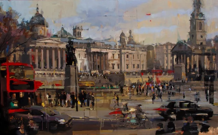 Trafalgar square