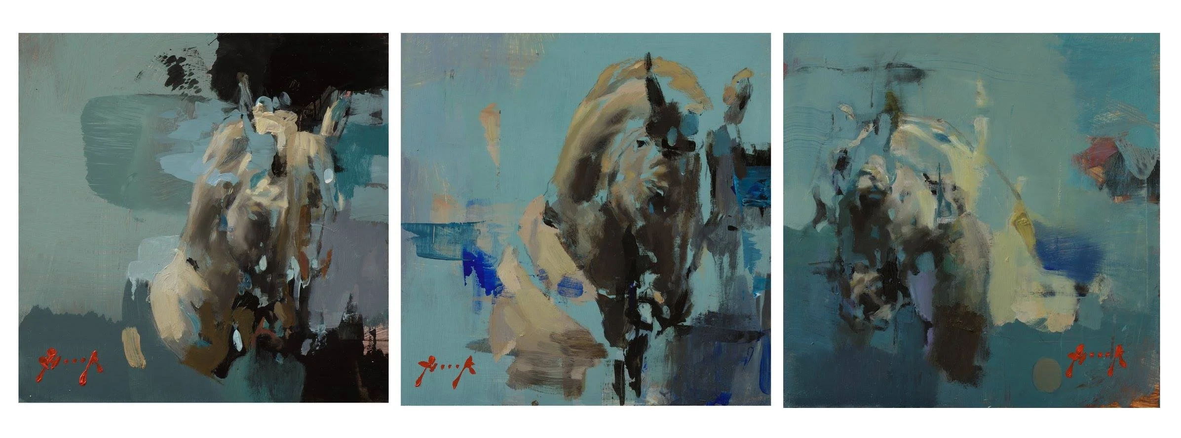 The Idea of a Horse’s Head I II III