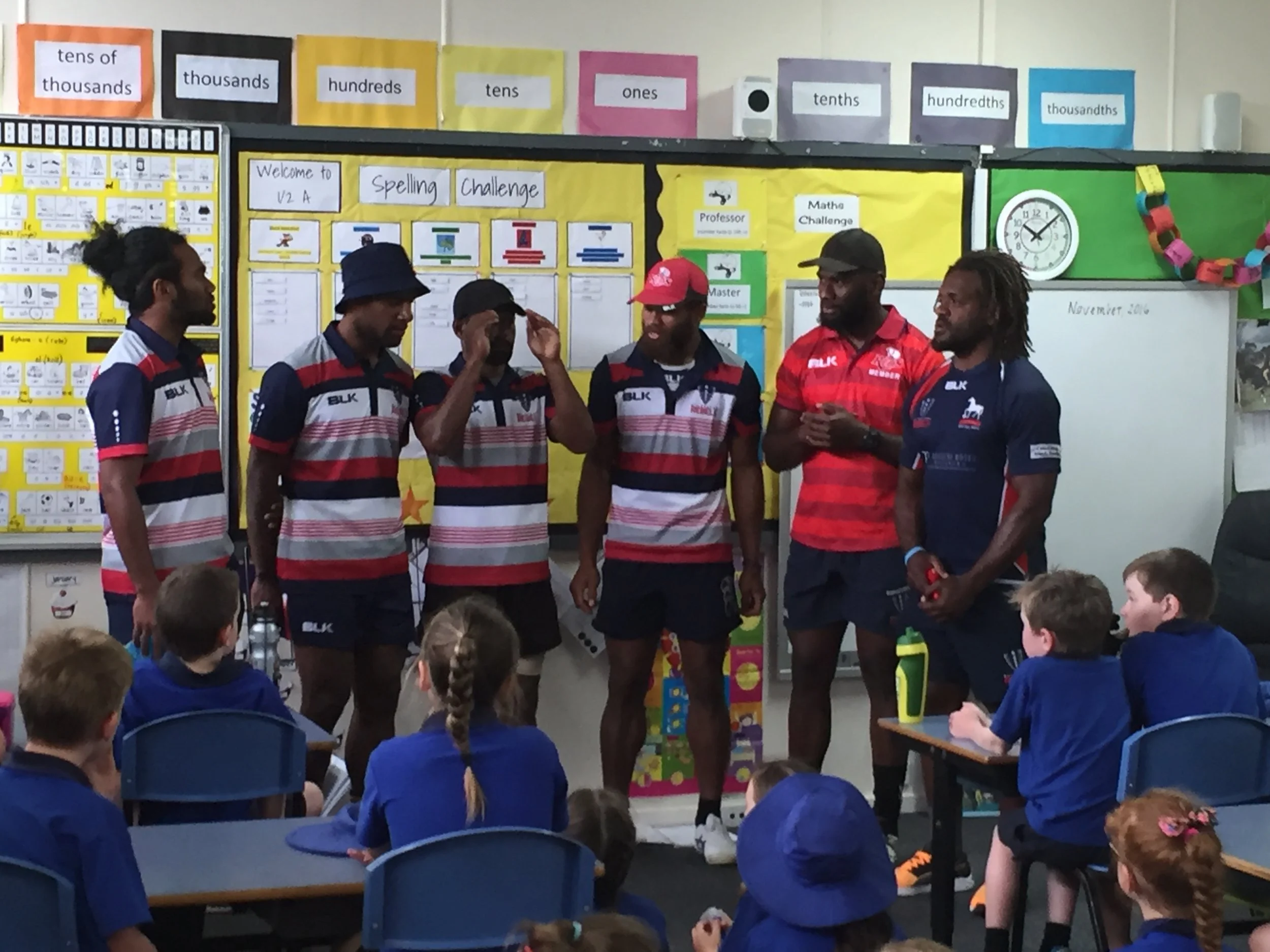 Rugby Clinics 2016