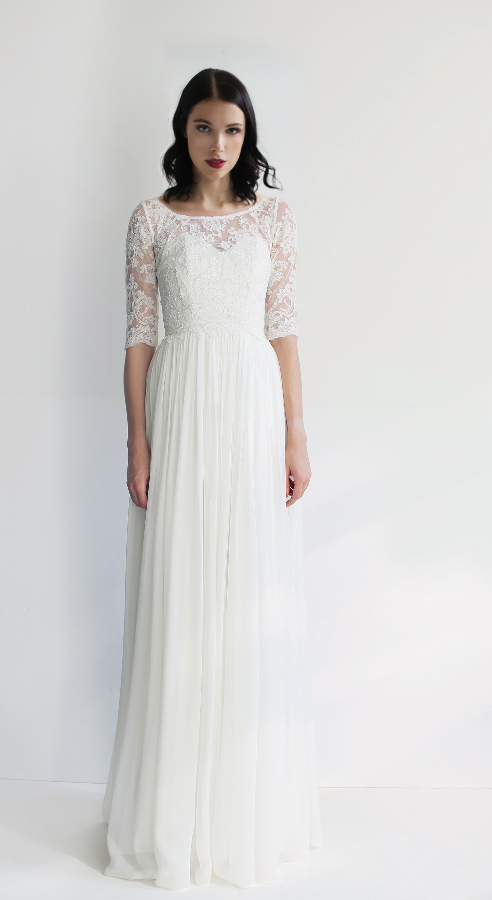 leanne marshall wedding dress