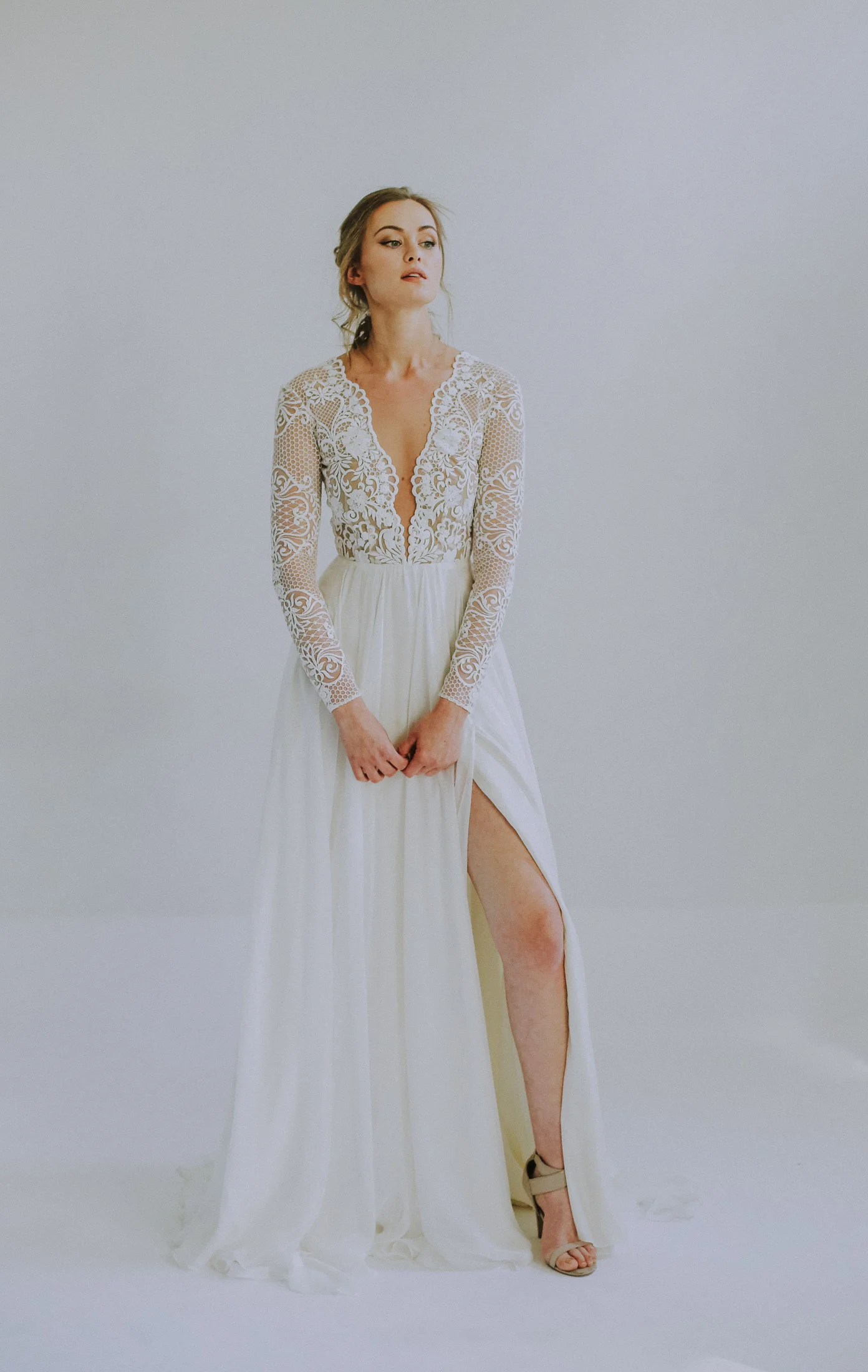 transitional wedding dress