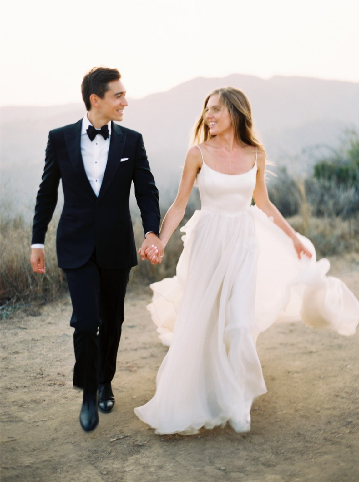 Wedding Venue: Black Sage Mesa || Wedding Planning & Design: Laurel & Rose || Floral Design: Moon Canyon || Rentals: Bright Event Rentals , La Tavola Photography: Erich McVey