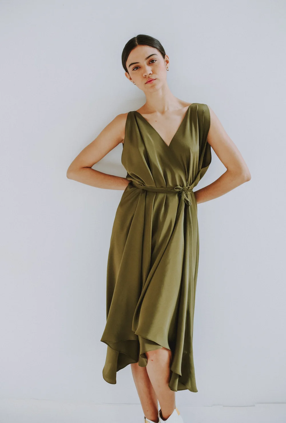 Zero Wrap Dress Leanne Marshall Zero Wrap Dress Leanne Marshall