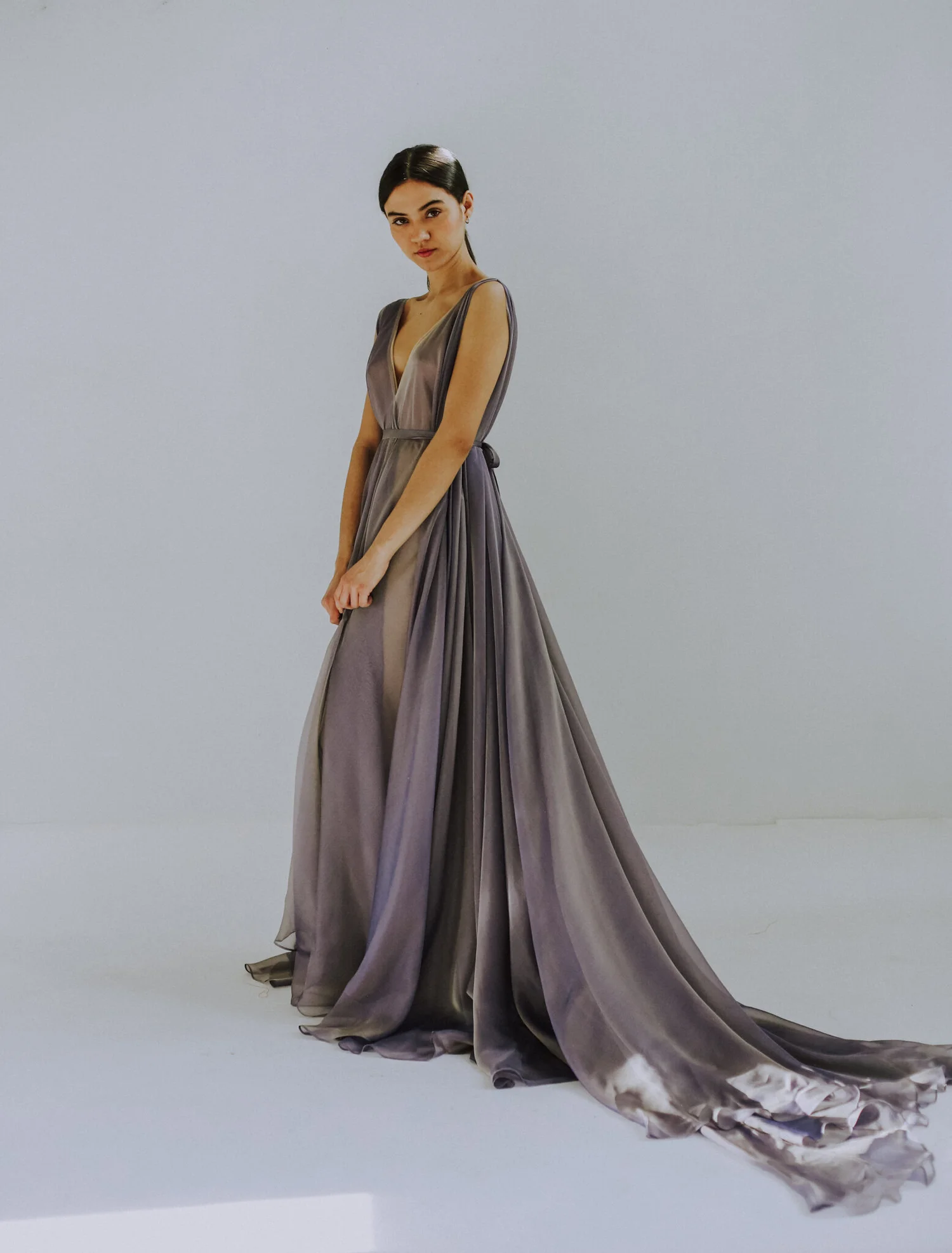 zeya satin dress XL