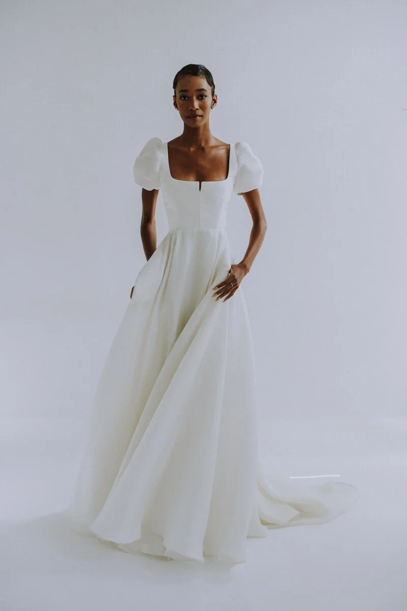 leanne marshall wedding dress