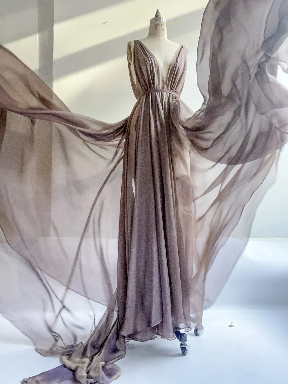 zeya satin dress Azazie Zeya