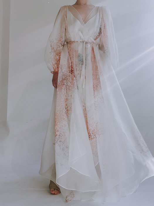 Wynnie Overlay Wrap Dress  Leanne Marshall