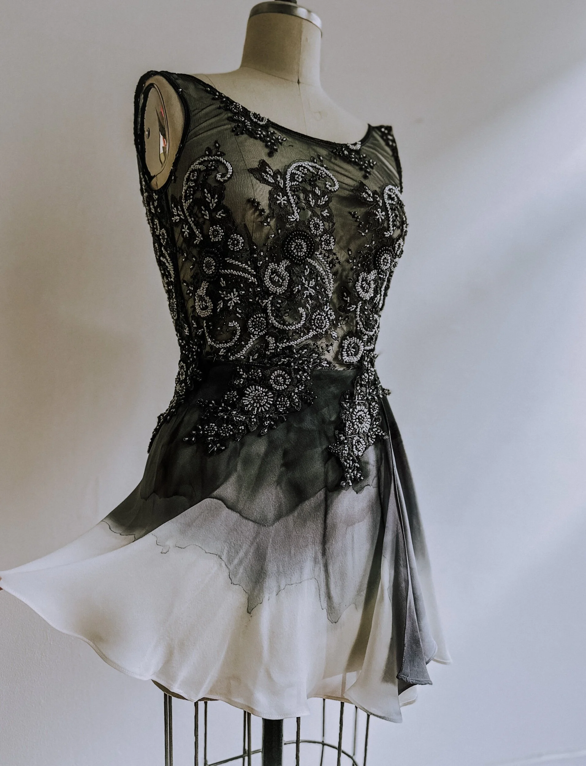 Custom Skate Costume/Dress Deposit - Option Two