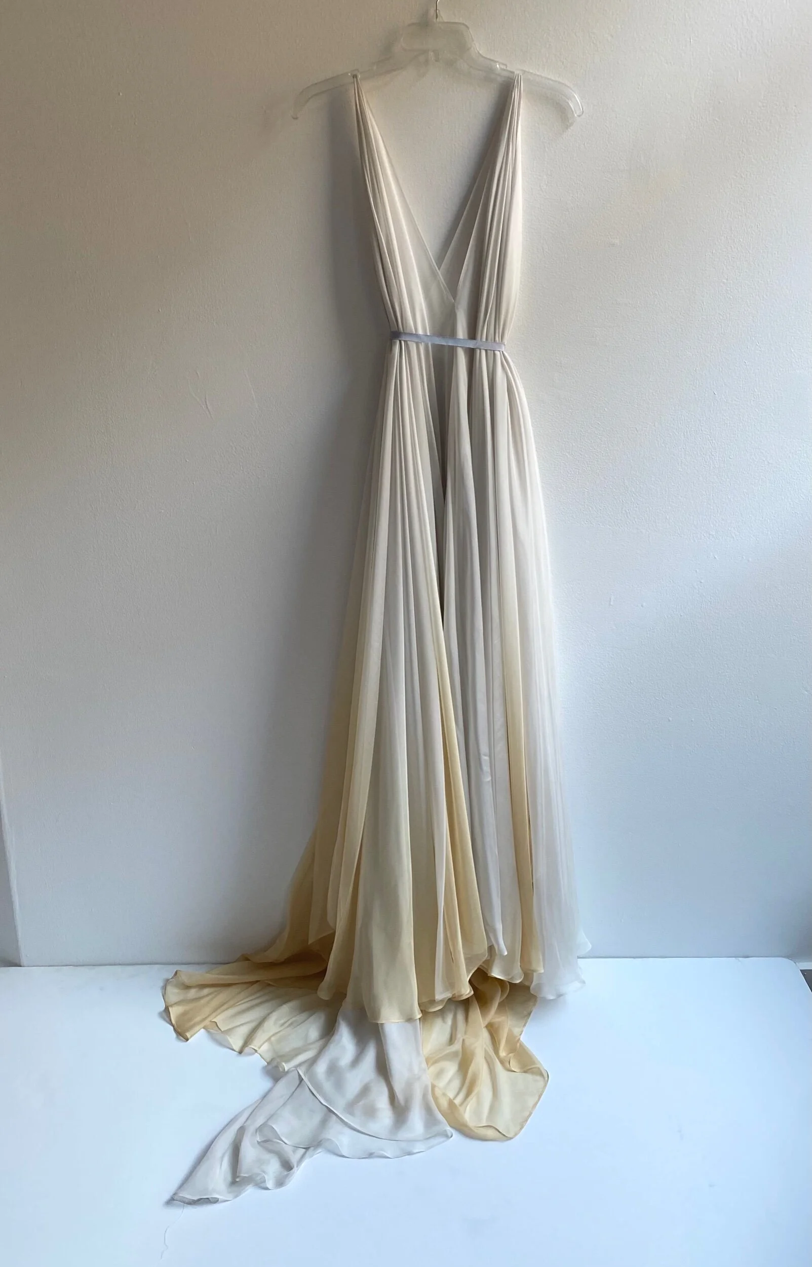 Zeya Overlay Gray/Amber