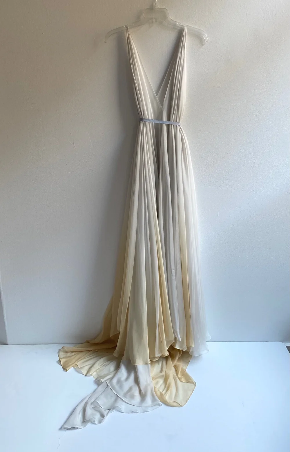 zeya satin dress Azazie Zeya