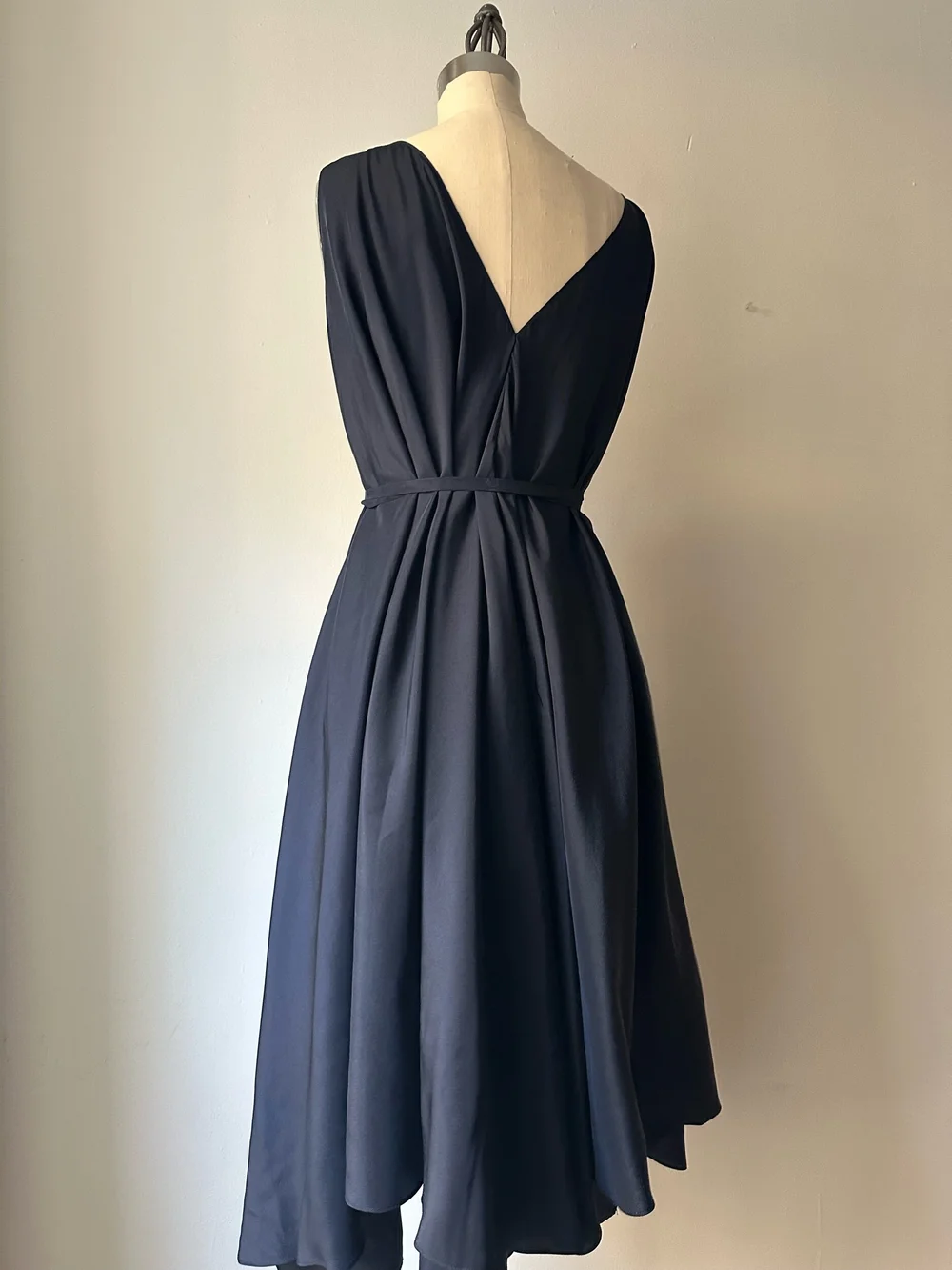 サマーセール‼️Theory Mod Denim Aline Wrap Dress TH_P0104607_G03_L0?