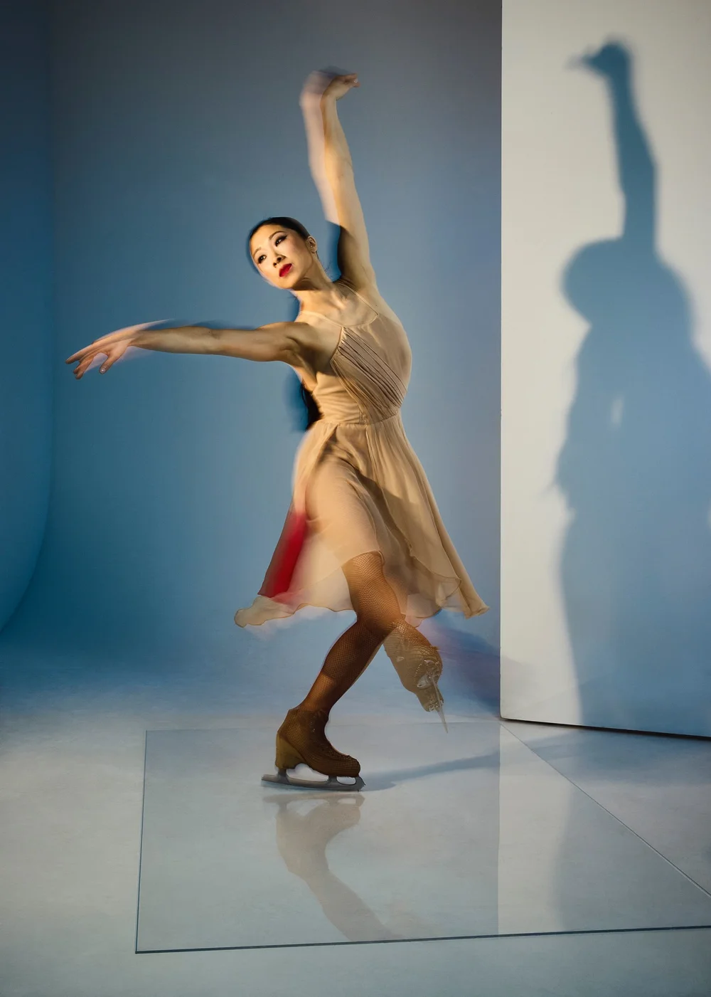 Custom Made Skating Costumes and figure skating dresses  Leanne Marshall