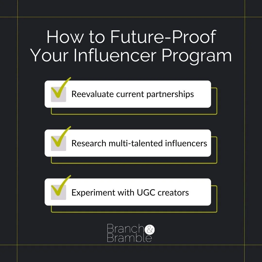 How to Future-Proof Your Influencer Program