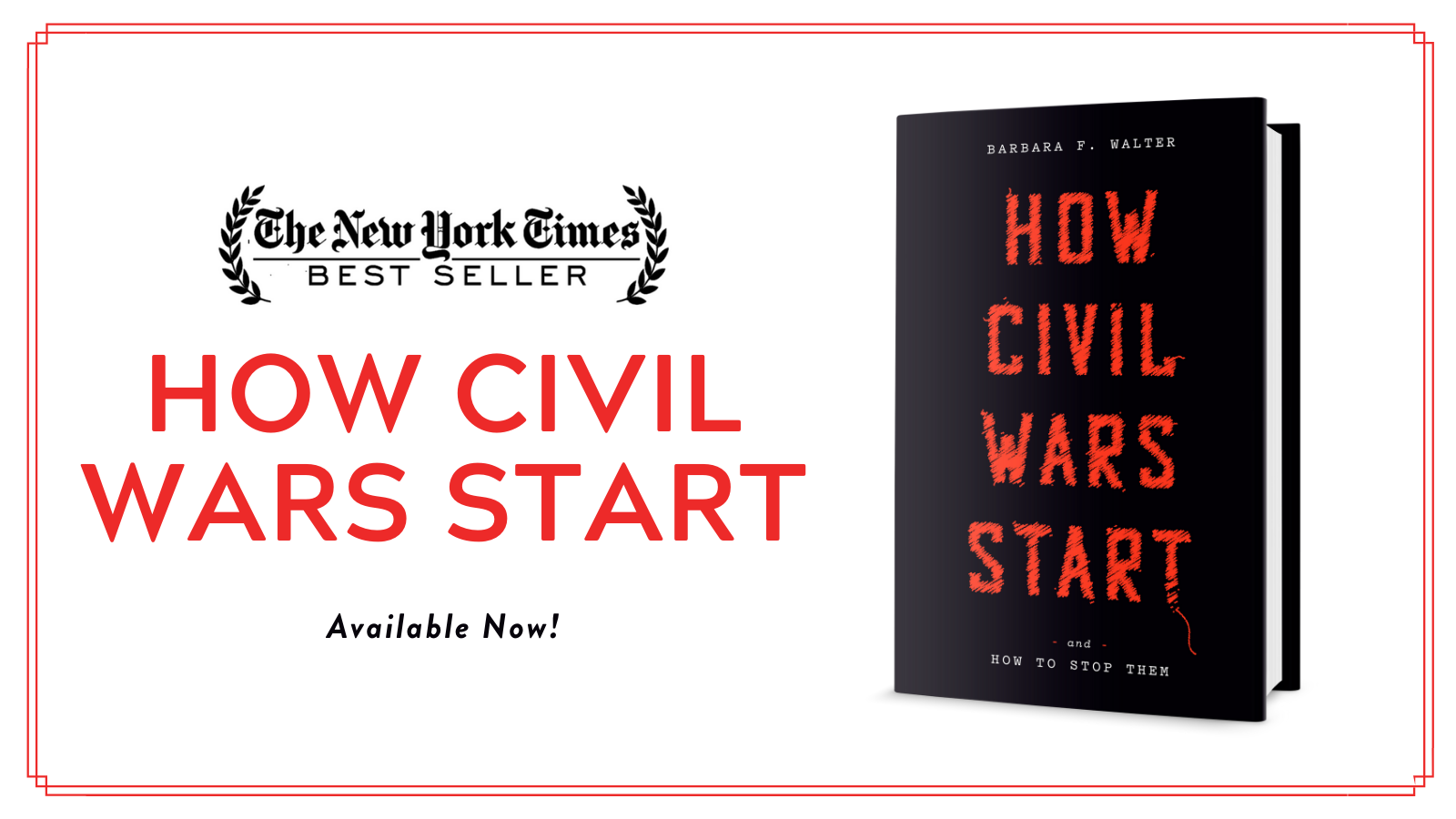 How Civil Wars Start Social Media Graphic