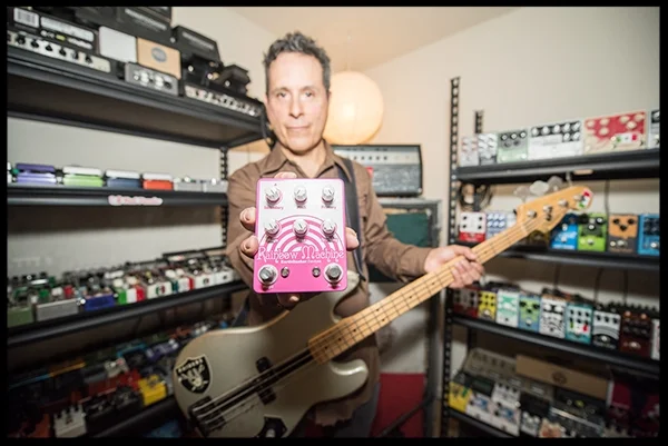 Juan Alderete at 5 Starr Sound Labs