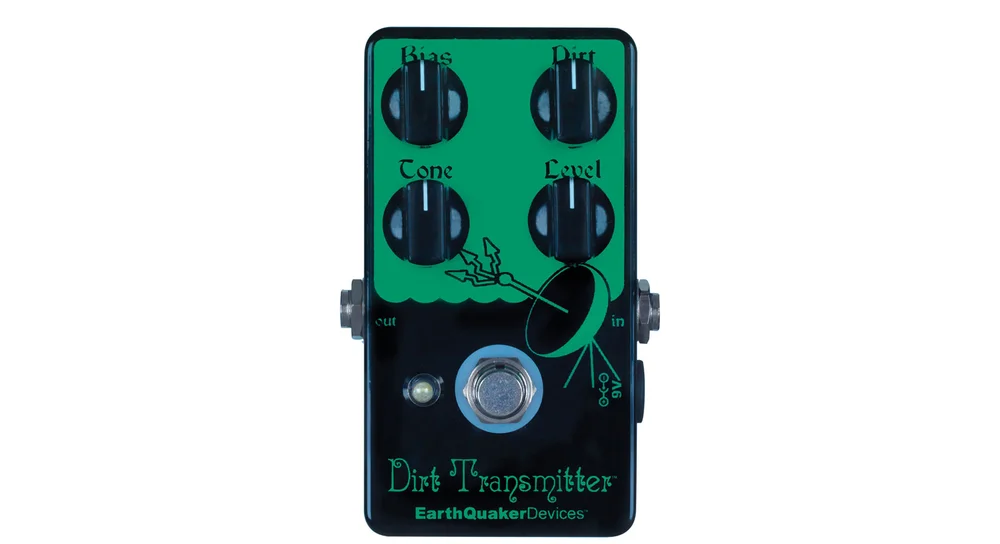 Dirt Transmitter — EarthQuaker Devices 